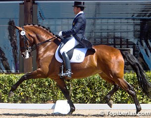 Jose Antonio Garcia Mena and Batuta at the 2014 CDI Barcelona :: Photo © Top Iberian