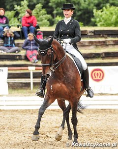 Dina Ellermann on Landy's Akvarel