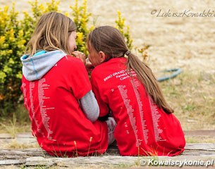 Kids having fun at the Brno show