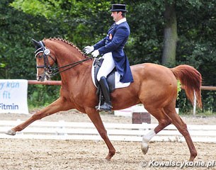 Gabor Nemeth on Le Baldi