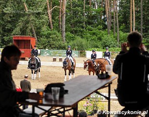 The prize giving ceremony in Brno