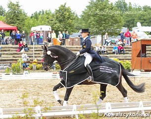 Elena Sidneva and Romeo Star