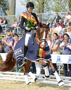 Bundeschampion Tanzbar T for sale at the 17th Ponyforum Open Sales