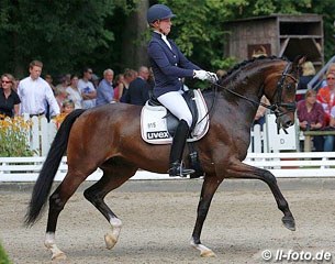 Ann Christin Wienkamp on Sir Rocco