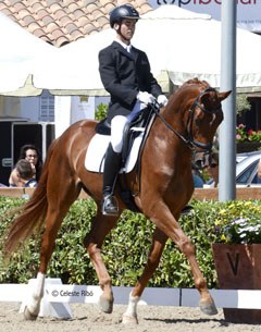 Alejandro Azores on Quater Back Junior