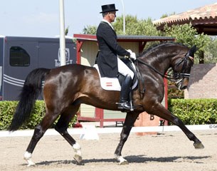 Juan Antonio Jimenez on Elevado