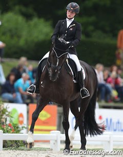 Zoe de Booij on Wodan