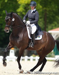 Denise Hallion on Wervelwind