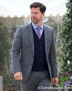 Danish judge and FEI Dressage Committee member Hans-Christian Matthiesen :: Photo © Astrid Appels