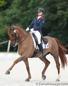 Victoria van den Berghe on Romeo