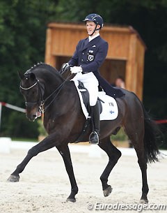 Julius von Staff-Reitzenstein on Stepdancer