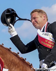 Bronze medallist Tomasz Kowalski