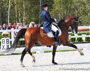 Lithuanian Sandra Sysojeva on Forvater 