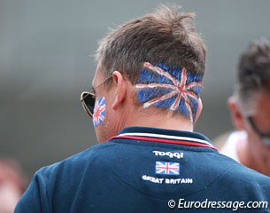 British supporter