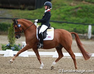 Bethany Rose Horobin on Gigolo