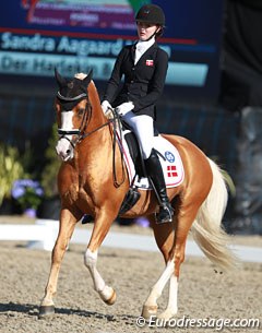 Sandra Aagaard Hyrm on Der Harlekin B