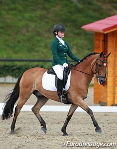 Linnea Larkin on Goofy