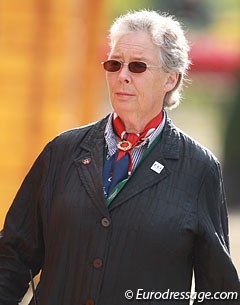 British judge Jennie Loriston-Clarke worked as dressage co-ordinator at the 2014 European Pony Championships