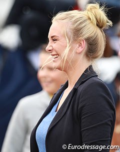 Sönke's girlfriend Sarah Runge