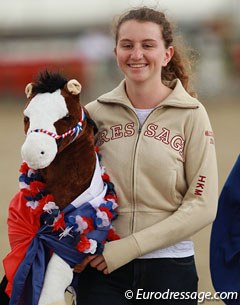 French Clarissa Stickland is also rooting for the French eventers