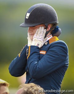 Lisanne Zoutendijk won three medals this weekend in her last year in the pony division