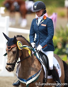 Lisanne Zoutendijk on Champ of Class