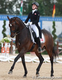 Kristine Koch Bejtrup on Cavaler