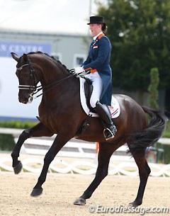 Stephanie Kooijman and Winston