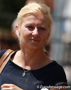 Italian Anna Paprocka-Campanella is the riders' representative on the FEI Dressage Committee :: Photo © Astrid Appels