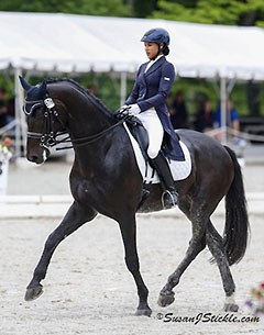 Anna Buffini on Sundayboy at the 2014 Festival of Champions :: Photo © Sue Stickle