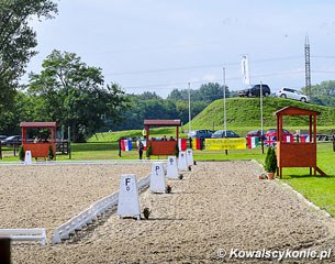 The arena at the 2014 CDI Fot