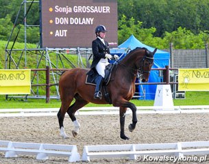 Sonja Grossauer on Don Dolany