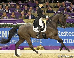 Juliane Brunkhorst on Rom (by Royal Highness x Don Frederico)