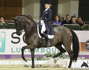 Beatrice Buchwald and Weihegold (by Don Schufro x Sandro Hit)