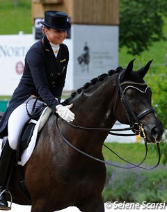 Dorothee Schneider on St. Emilion