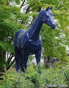Swarovski horse
