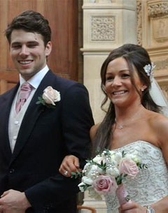 Charlie Hutton and Abigail Lyle got married