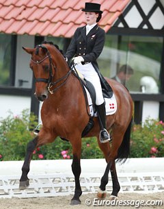 Maja Andreasen on Skoldgaards Monte Vo