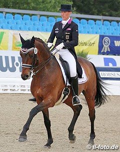 Bernadette Brune on Grand Passion (by Oliver Twist x Polarion)