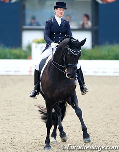 The new rising Swedish pair of the moment: Paulinda Friberg on Di Lapponia T (by Donnerhall x Argument)