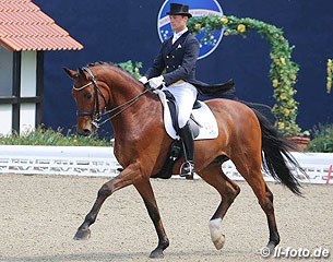 Hendrik Lochthowe on Lennox Louis (by Louis le Bon x Weltmeyer)