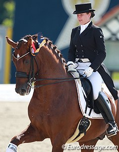 Petra Middelberg and Barclay :: Photo © Astrid Appels