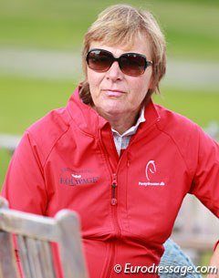 Danish pony team trainer Jette Nevermann :: Photo © Astrid Appels
