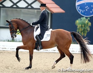 Lars Petersen and Mariett