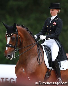 Kathrine Springborg on May Candeloro