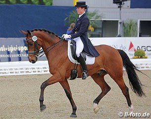 Sarah Elizabeth Olga Waddell on Chopin van Appelsvoordehof (by Ferro x Latano)