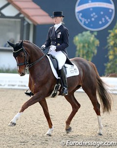 Nathalie zu Sayn-Wittgenstein on Whitley (by Don Schufro x Lauries Crusador xx)