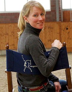 DressageTrainingOnline.com welcomes Helen Langehanenberg