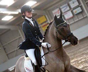 Eveline Bos on Equestricon's Valentino