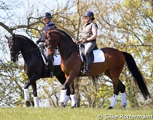 Anders Dahl and Fiona Bigwood at their home in Great Britain